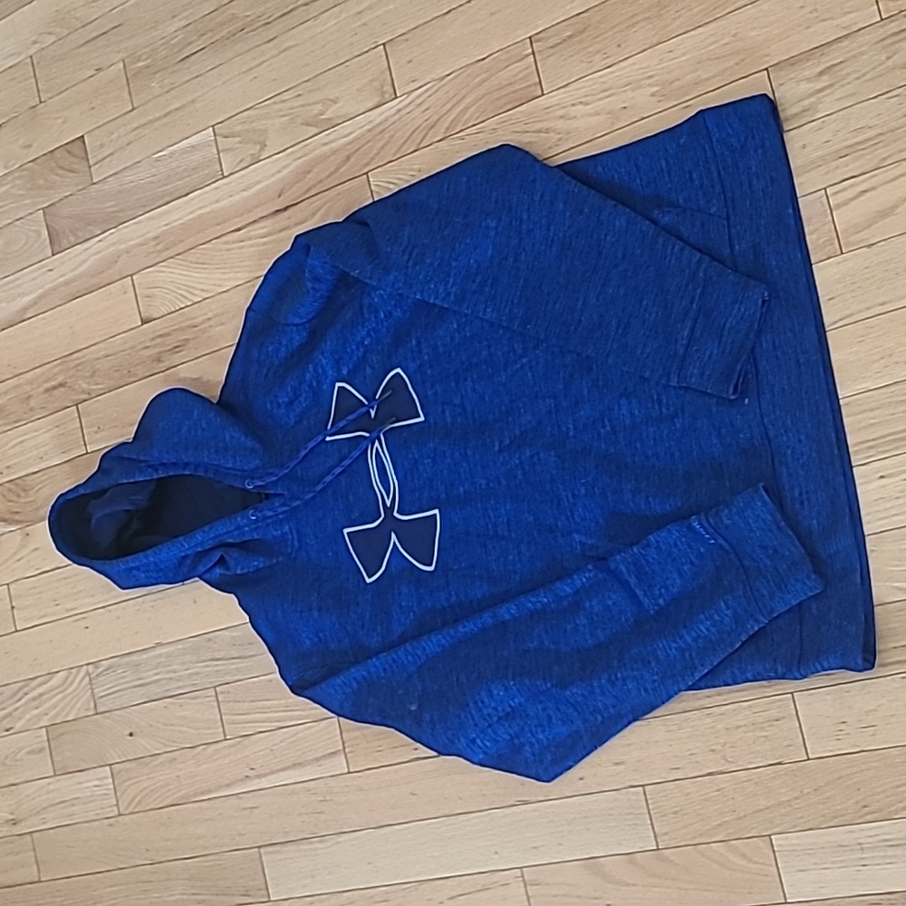 Blue Under Armour Hoodie